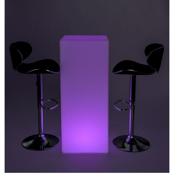 LED Pub Table Set - Picture 1 of 1